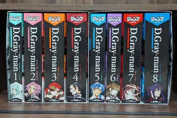 D.Gray-man 리믹스판 전권 세트 수납 BOX 엽서