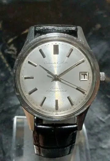 1962년 ORIENT 64석 자동 와인딩 하트 캠 오리엔트 스위머
