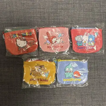 산리오 캐릭터즈 코인 케이스 가챠가챠 키티 산리오 세미 컴프