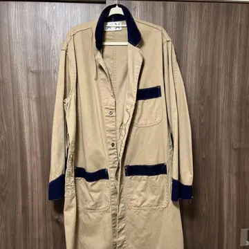 70~80s 샵코트 엔지니어 코트 빈티지