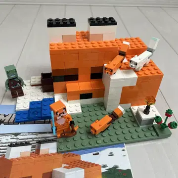 LEGO 마인크래프트 여우 오두막