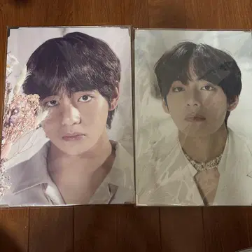 BTS V 태현 테테 프리미엄 사진