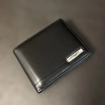 [새상품] 히로코코시노 블랙 접이식 지갑
