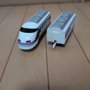 프라레일 도부 스페이시아 중간차 후미차