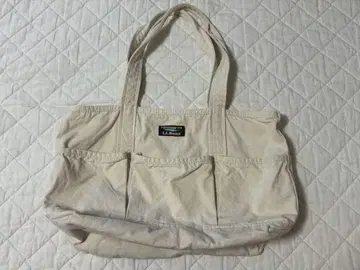 [ LLBean ] 엘엘빈의 토트백(화이트)
