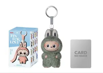 LABUBU PIN FOR LOVE 봉제 인형 펜던트 시크릿