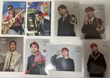 Mrs. GREEN APPLE 와카이 히로토 사진 카세트 덤 포함