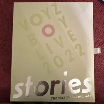 VOYZ BOY LIVE 2022 STORIES