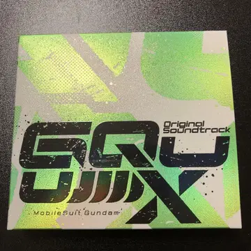 기동전사 Gundam GQuuuuuuX 사운드트랙 지크 액스 초회 한정판