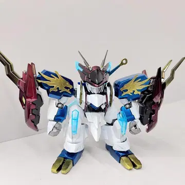 류오마루 마신창조전 와타루 페인팅 완성품