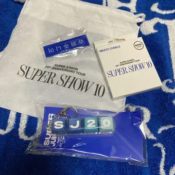 SUPERJUNIOR 스파쇼 10 VIP석 혜택