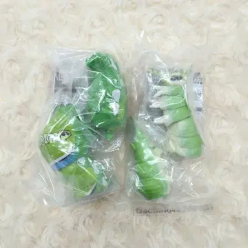 [ 2종 ] 생물대도감 애벌레 02 가챠