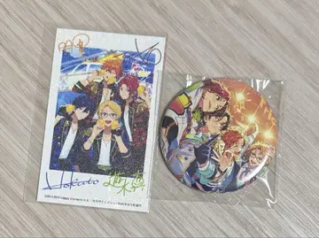 Trickstar 카운트다운 아트 컬렉션 캔뱃지 키라키라 카드