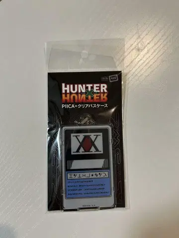 [ 새상품 ] HUNTER x HUNTER PIICA 클리어 케이스