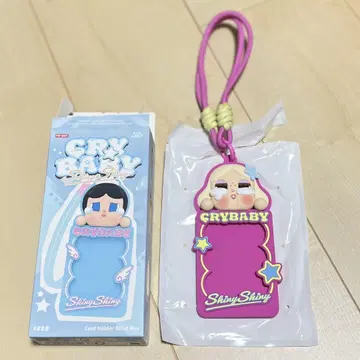 CRYBABY 카드 홀더 팝마트