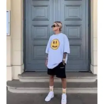 드류하우스 drew house 마스코트 반팔 L 사이즈