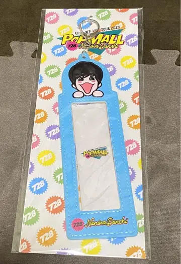 후지와라 죠이치로 포토 카드 홀더 나니와단시 2023 POPMALL 굿즈