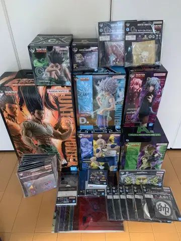 HUNTER x HUNTER 키메라 앤트 제일복권 각상 컴플리트