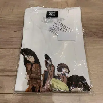 BiSH 티셔츠 WACK x JUN INAGAWA