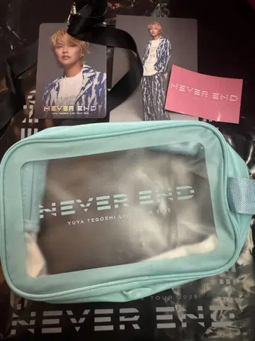 테고시 유야 NEVER END 프리미엄 시트 홀