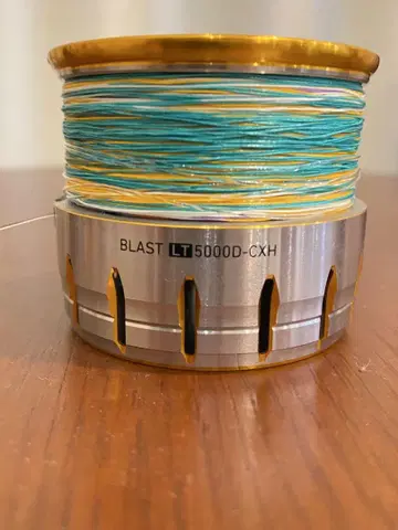 BLAST LT 5000D-CXH 스피닝 릴 스풀