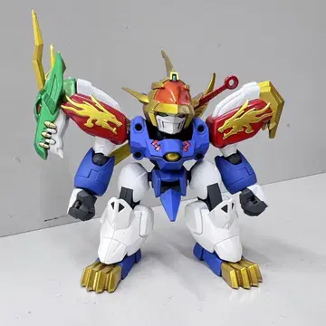 용신마루 마신창조전 와타루 페인팅 완성품