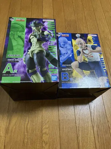 헌터헌터 제일복권 A상 메르엠 B상 네테로