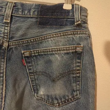 80s Levi's 501 usa제 빈티지 데님