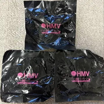 베어브릭 HMV 한정판 3개