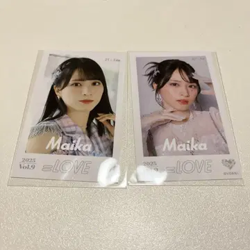 사사키 마이카 미니 포토 절대 아이돌 그만두지 마 가창 의상