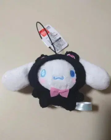 마이멜로디 봉제 인형 블랙