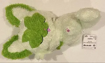 미사용 새상품 포켓몬스터 모후굿토 쿠츠로기 타임 봉제 인형 ~냐오하~
