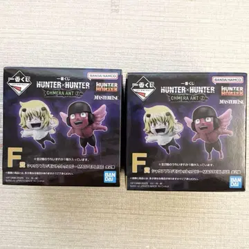 제일복권 HUNTER x HUNTER F상 몬투투 유피 샤우아푸프