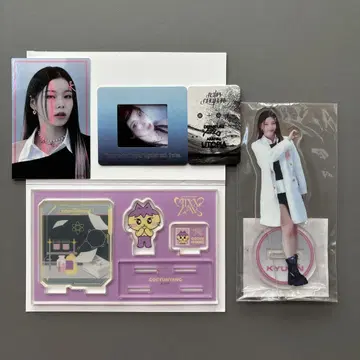 NMIXX 규진 트레이딩 카드 아크릴 스탠드 mixxlab