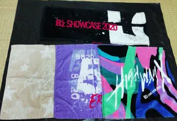 B'z 핸드 타월 머플러 타월 4세트