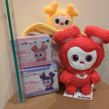 TWICE LOVELY'S 봉제 인형 피규어 세트