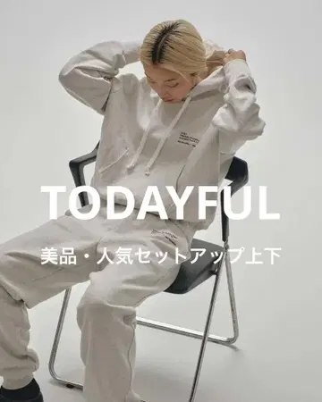 todayful 맨투맨 셋업
