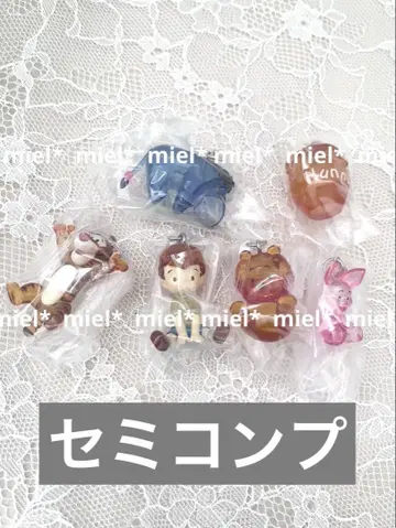 Winnie the Pooh 메지루시 액세서리 푸우