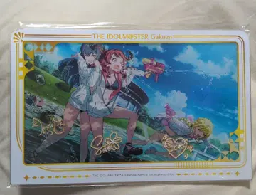 학원 아이돌 마스터 추첨 복권 학마스 A상 여름을 만끽할 거야!