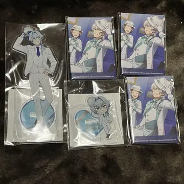 아이돌 마스터 SideM 카자사키 렌 제비뽑기당 아크릴 스탠드 캔뱃지