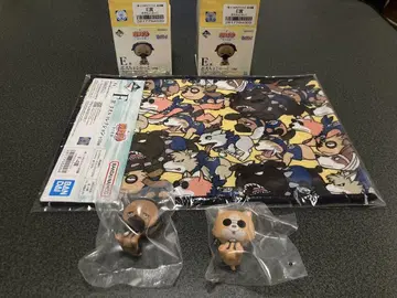 제일복권 NARUTO 닌견 초코놋코 봉제 인형 & 타월 컬렉션 세트