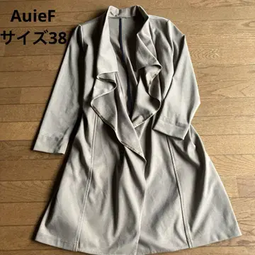 AuieF 코트 사이즈 38 베이지 계열 긴팔