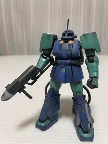 HG 1/144 자쿠 마리너 도색 완료