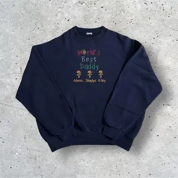 90s 00s JERZEES 저지 맨투맨 트레이닝복 자수