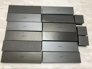 모음 GSTV 주얼리 BOX 상자 15개 목걸이 & 반지