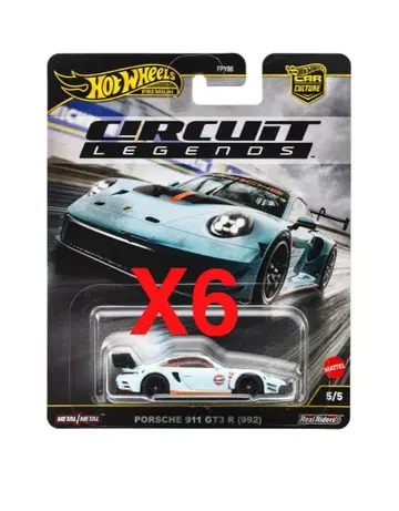 6대 핫휠 서킷 레전즈 포르쉐 911 GT3