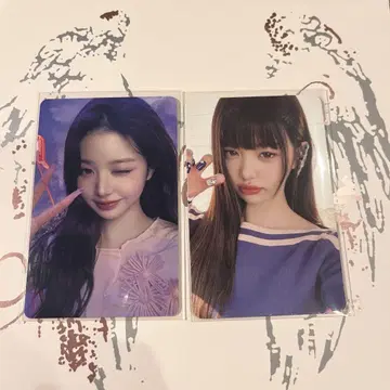 IVE Secret 트레이딩 카드 shh Ver. 타워 레코드 특전 원영