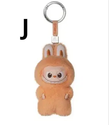 'J' 러브브 PIN FOR LOVE 봉제 인형 펜던트