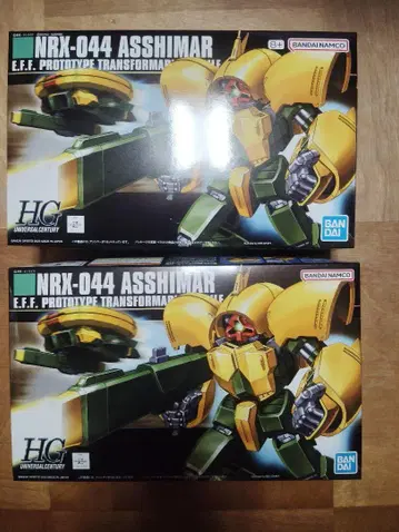 HG 앗시마 2세트