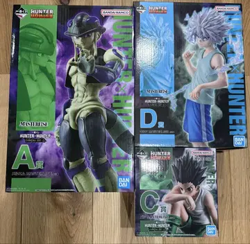 제일복권 HUNTER x HUNTER 메르엠 키루아 곤 피규어